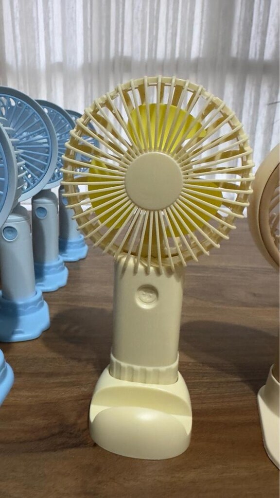 Mini El Fanı Sıfır sarjlı Son fiyat - 13