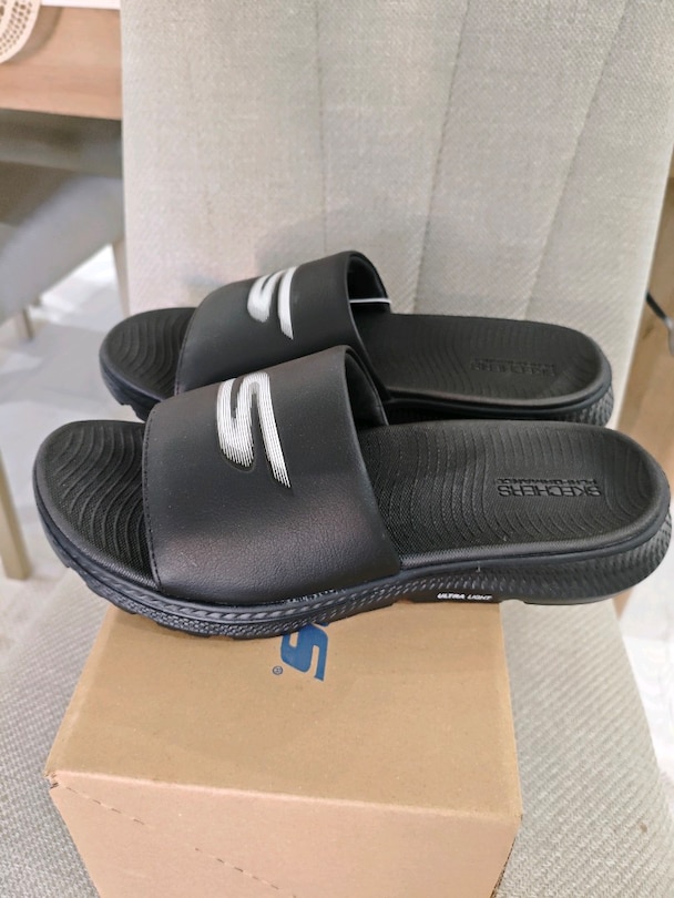 Skechers GO Consistent Erkek Sandal 2.0-ULTRA LIGHT Cushioning - 2