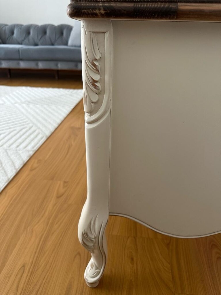 Tv Ünitesi MDF üstü Ahşap - 5