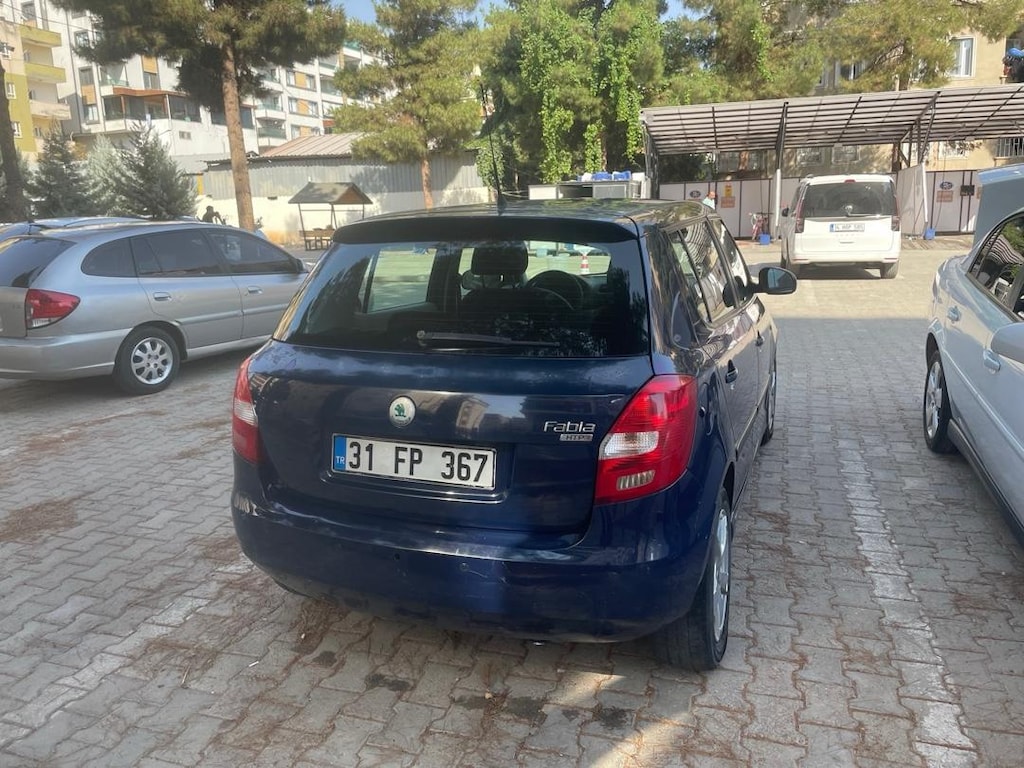 skoda fabia orjinal - 2