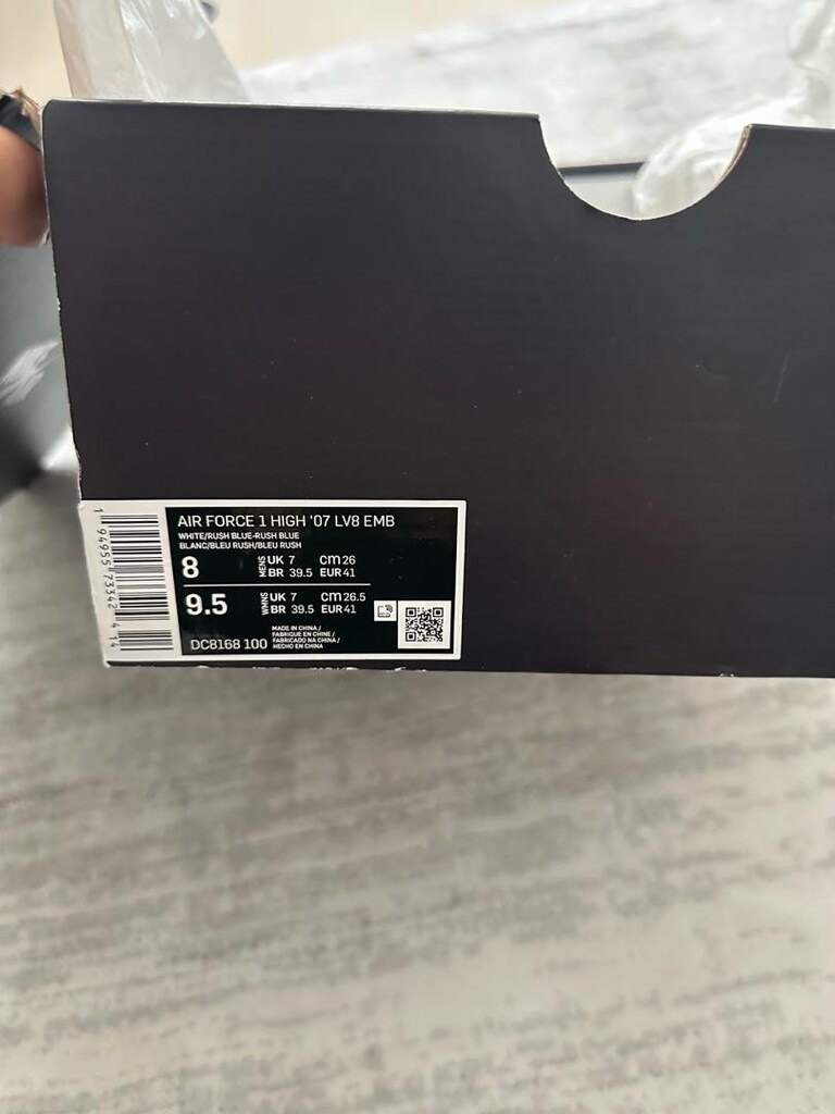 Nike Air Force 1 High '07 EMB Dodgers - 8