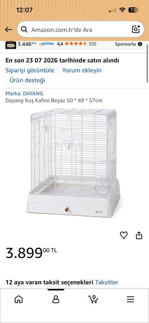 DAYANG KUŞ(PAPAĞAN) KAFESİ
