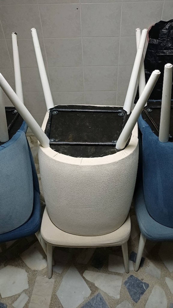 6 adet mutvak sandalye saglam - 7