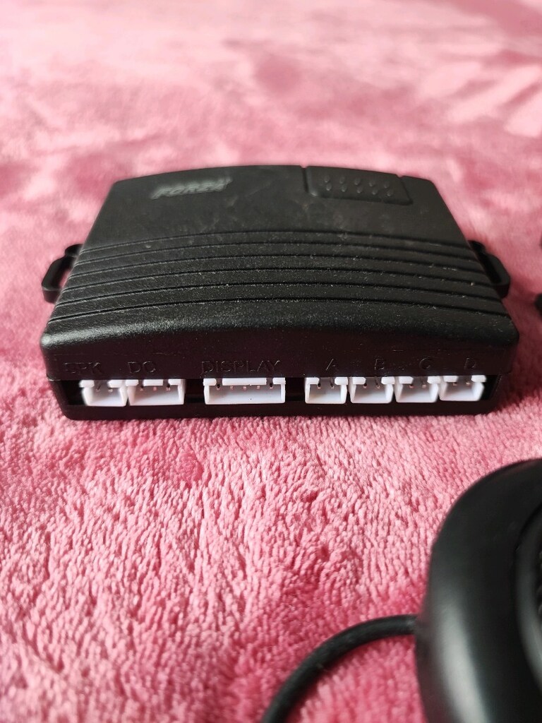 park sensor beyin ve hoparlörü - 3