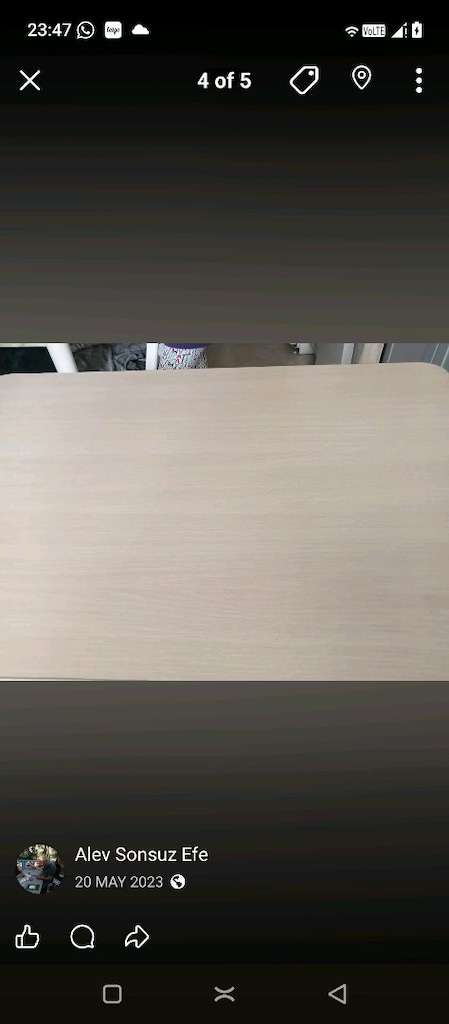 masa katlanır - 2