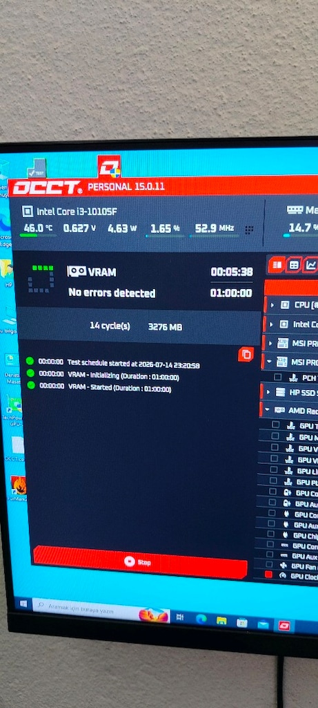 ASUS M-RX470 EKRAN KARTİ - 10