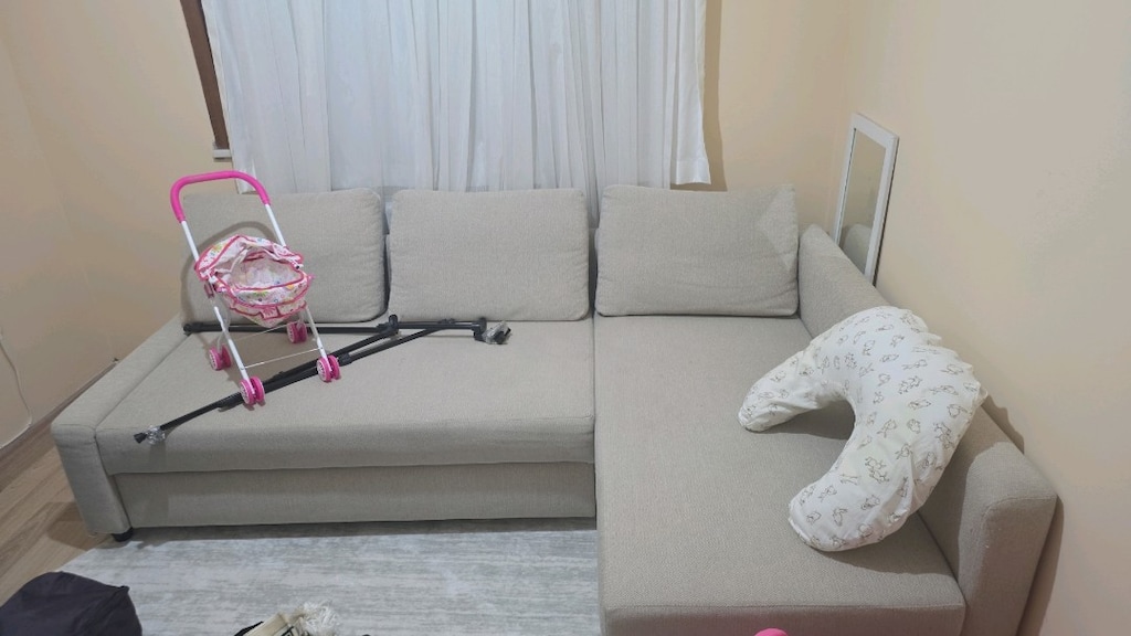 yatak odası se oturma gurubu set. yemek masası set perde halı tertemiz - 4