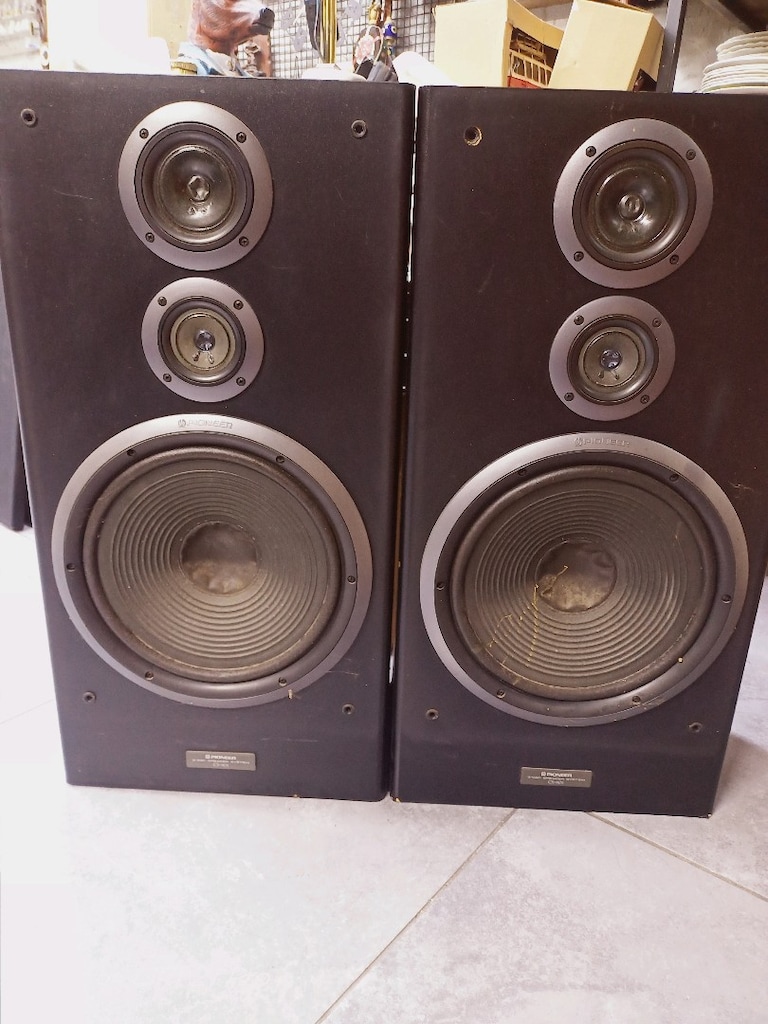 Pioneer CS 901 iki adet kolon - 5