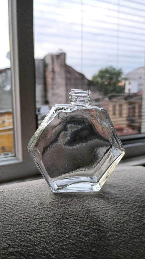 50 ml metal kapak boş parfüm şişesi - 9