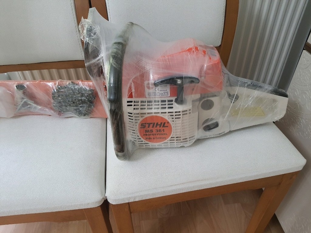 STIHL MS 361 BENZİNLİ MOTORLU TESTERE - 4