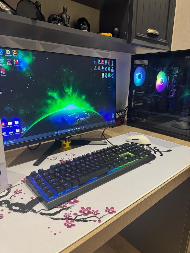 Gaming setup full - 4