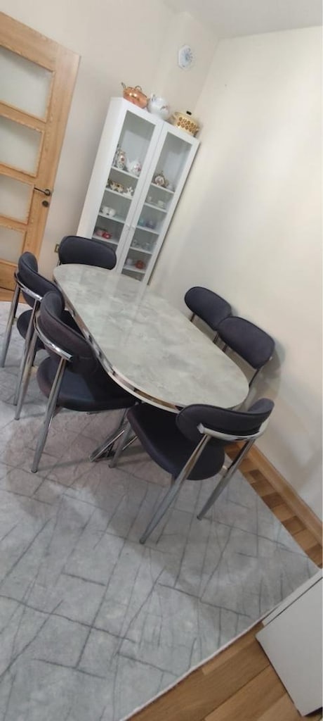 bohem yemek masa set - 3