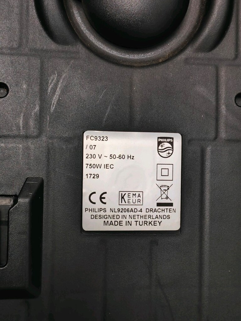 Philips PowerPro Compact FC9323/07 Toz TorbasizElektrikli Süpürge - 6