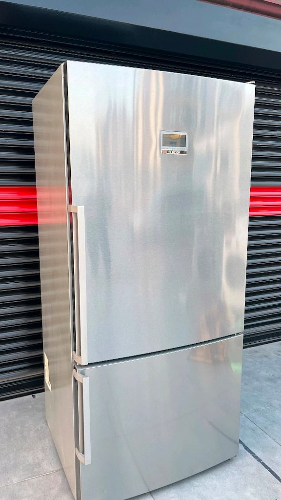 Bosch Gri İnox 720 Litre Alttan Donduruculu Nofrost Buzdolabı - 2