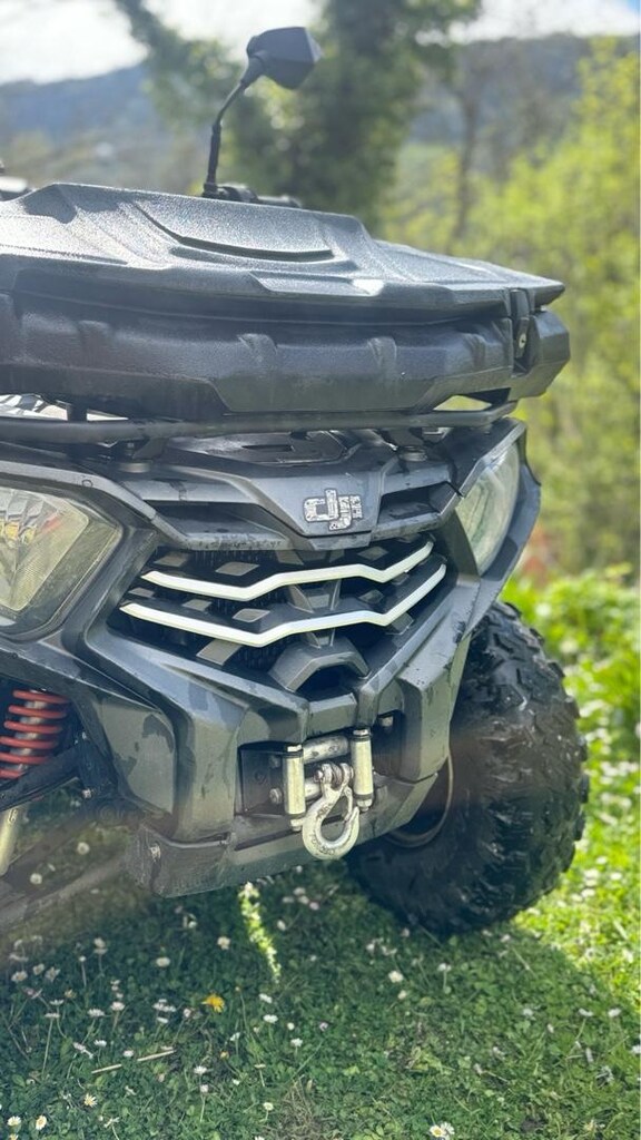 Temiz Kuba TRV 350 ATV | 110L + 140L Bagajlı | Masrafsız - 7