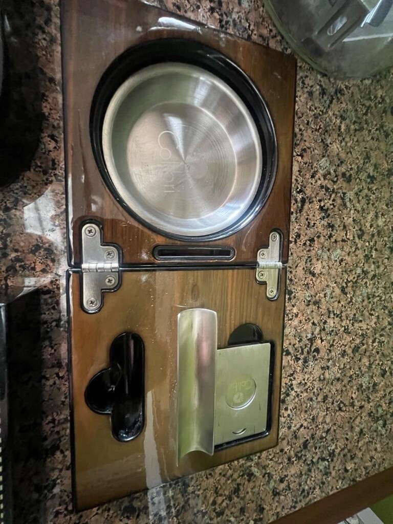 Orijinal Colibri Katlanabilir Ahşap Puro Tabla ve Seti - 2