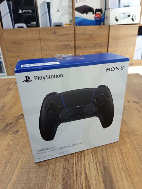 PS5 SİYAH KOL SIFIR KAPALI KUTU