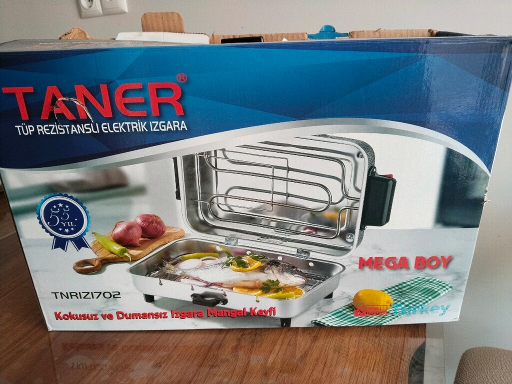 elektrikli ızgara - 4