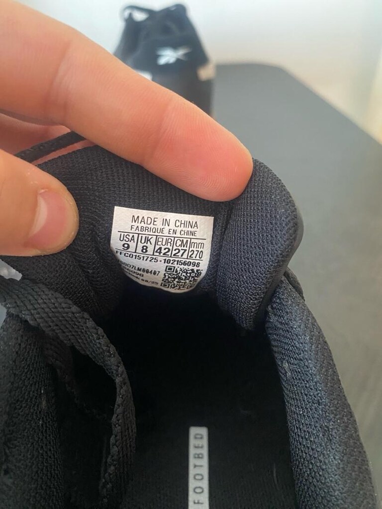 Reebok Siyah Sneaker - 5