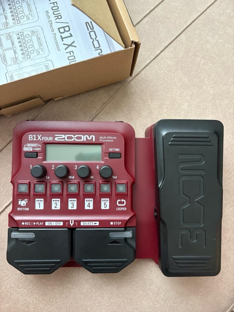 Zoom B1x Four Bas Gitar Prosesörü - 3