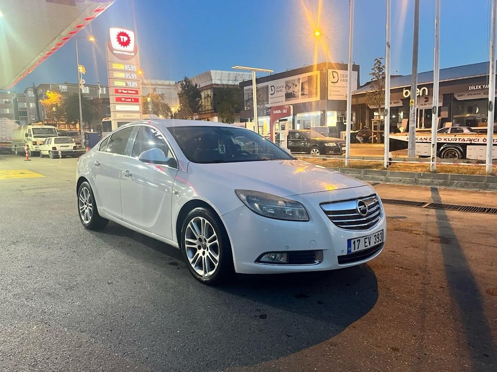 TEMİZ BAKIMLI OPEL İNSİGNİA 2.0 CDTİ OTOMATİK - 3
