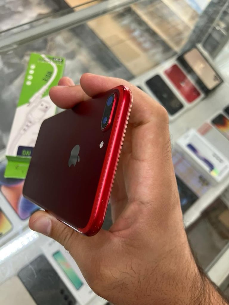 MÜHENDİSCELL’DEN İPHONE 7 PLUS 128 GB KIRMIZI SORUNSUZ - 6