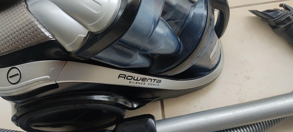 rowenta r08366ea elektrikli süpürge Super silence Torbasız - 2