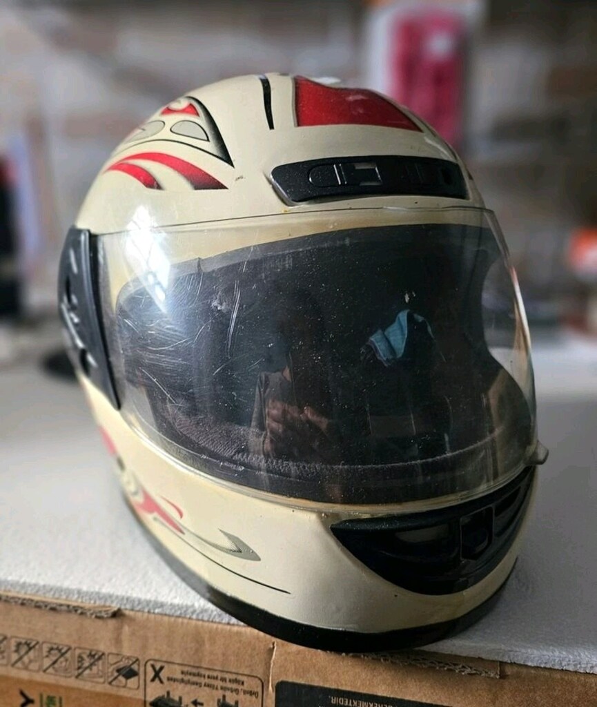 Satılık Motorsiklet Kaskı - 6