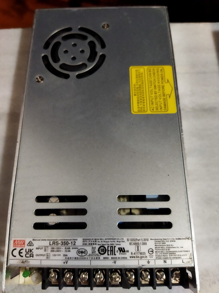 MW adaptör 12,/17,29Amper - 4