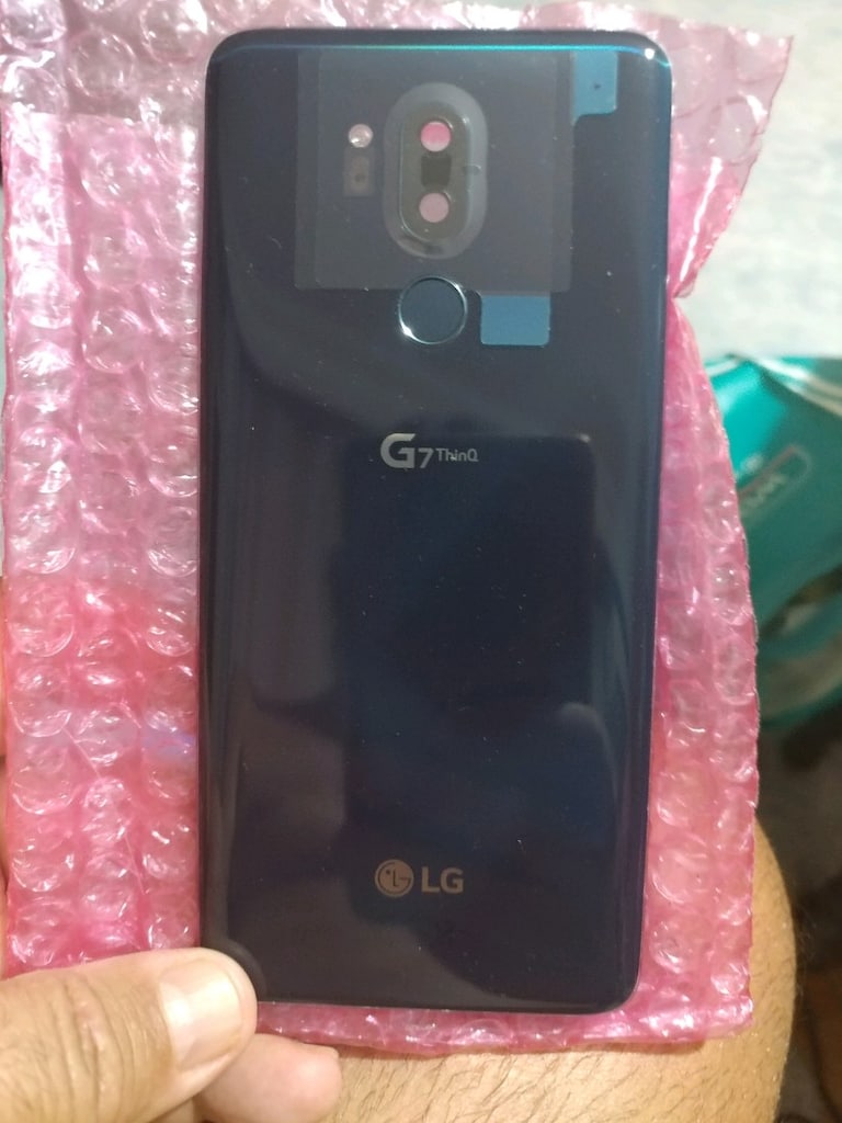 LG-G7 THİNK ARKA KAPAK ORJİNAL - 4