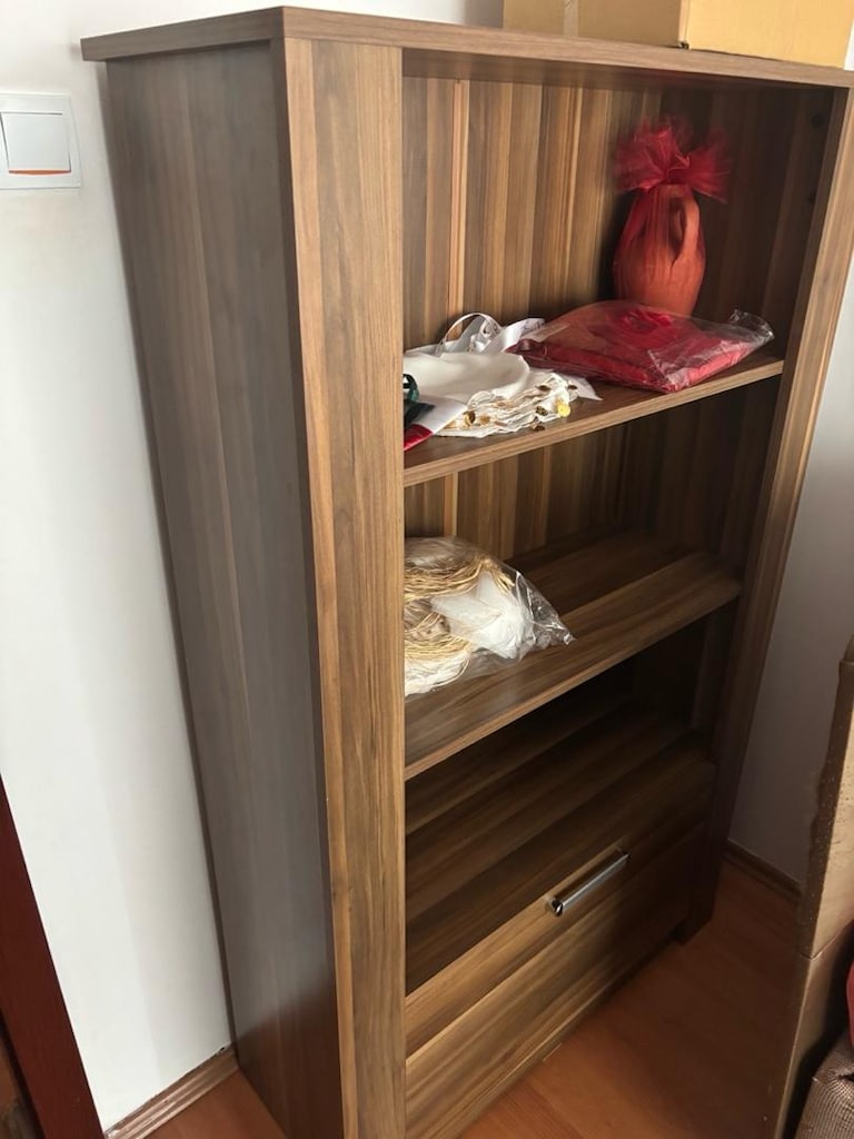 KİTAPLIK-ÇALIŞMA MASASI-SANDALYE - 3