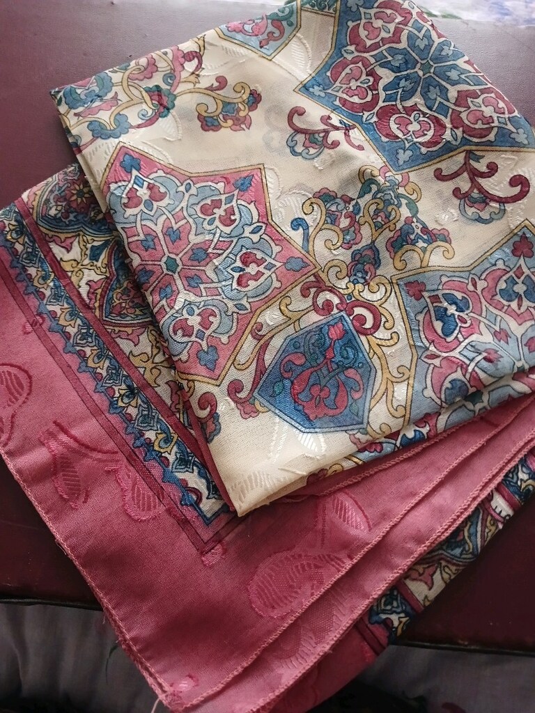 2 adet anne eşarbı - 2