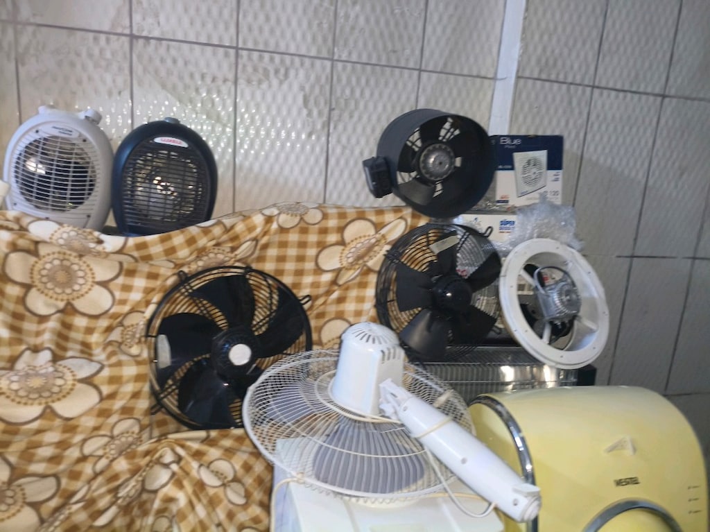 fan , vantiletör , akülü araba , soba , ufo , su sebili - 3
