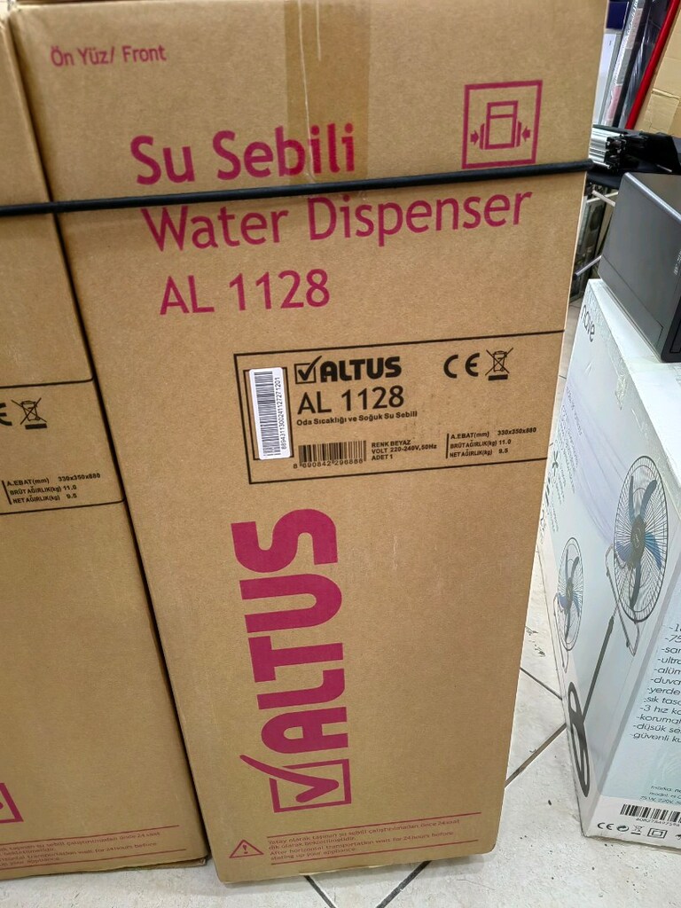 DEV KAMPANYA SU SEBİLİ ALTUS (ARCELİK ) SOGUK İLİK SİFİR MAGAZADAN - 3