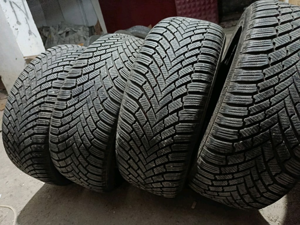 225/50/17 Continental kışlık sıfır sayilir - 2