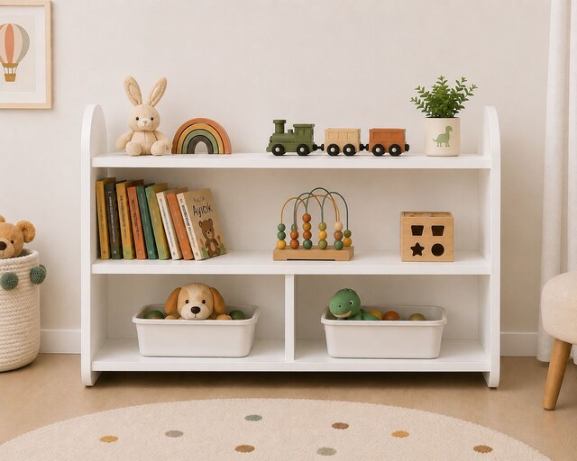 HEPSİMONTE MONTESSORİ OYUNCAK DOLABI YATAY