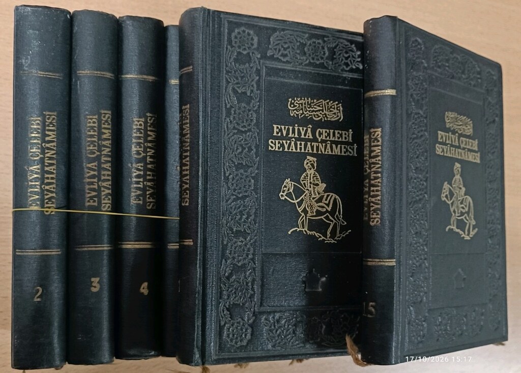EVLİYA ÇELEBİ SEYAHATNAMESİ - 3