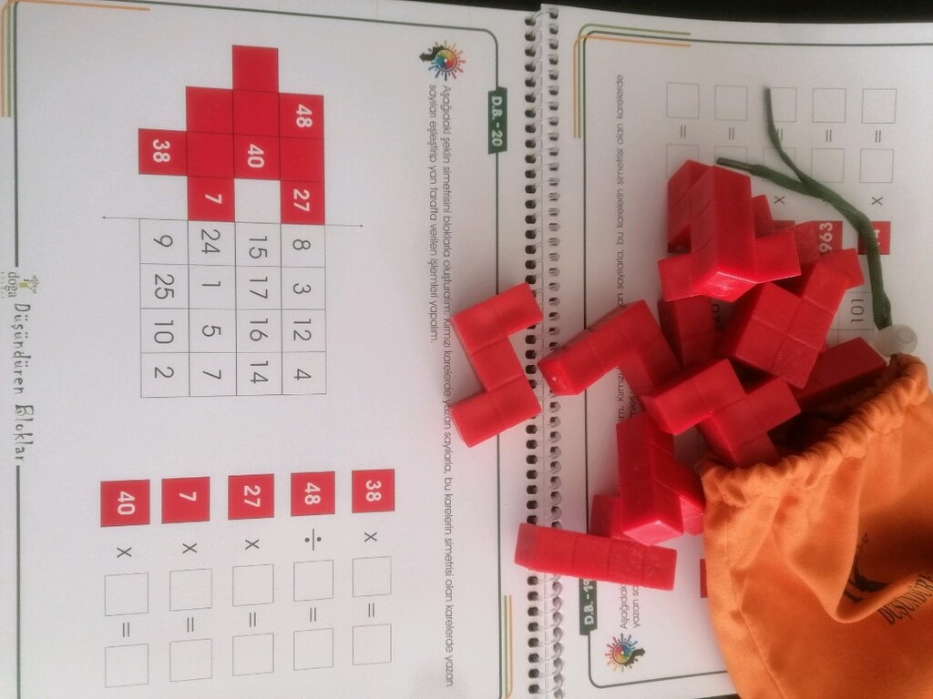 Düşünmenin Doğası blokları - Doğa Koleji 4.sınıf eğitim seti - 8