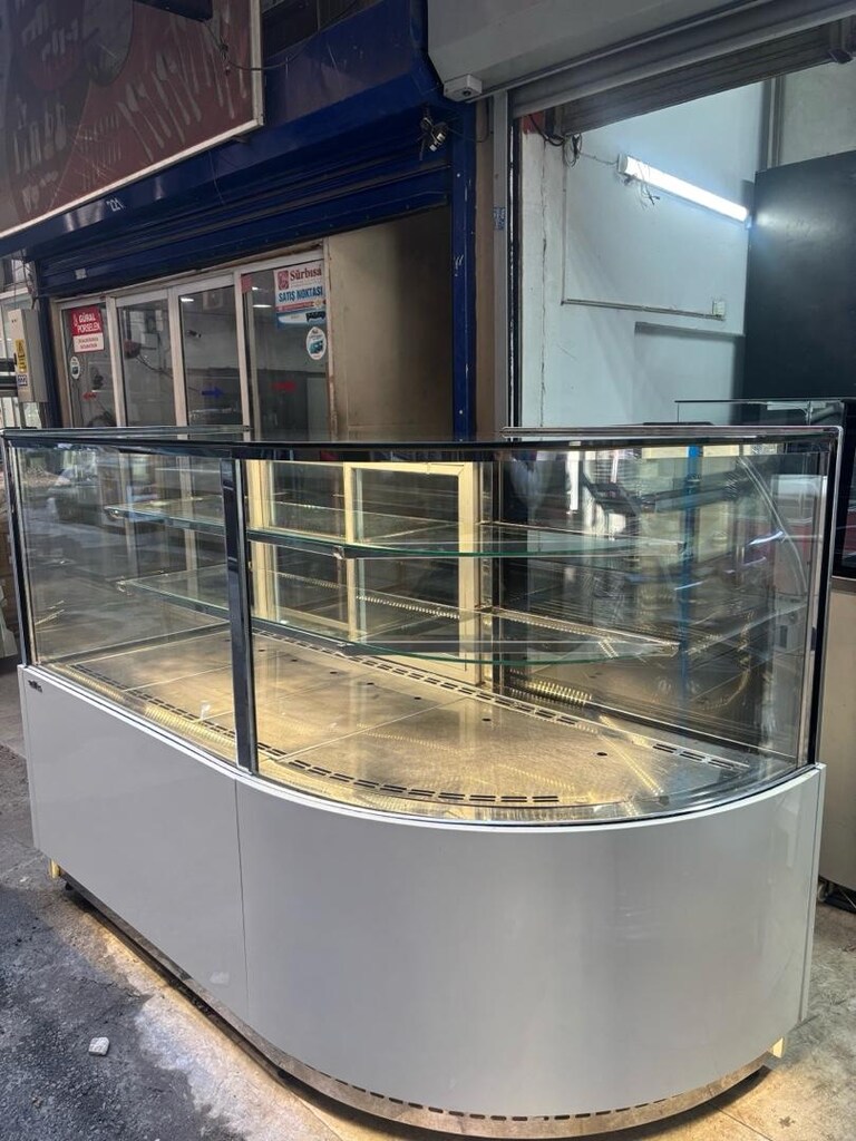 SEVEL 190 CM PASTA TEŞHİR DOLABI DEĞERİNİ BİLENE SATILIK - 2