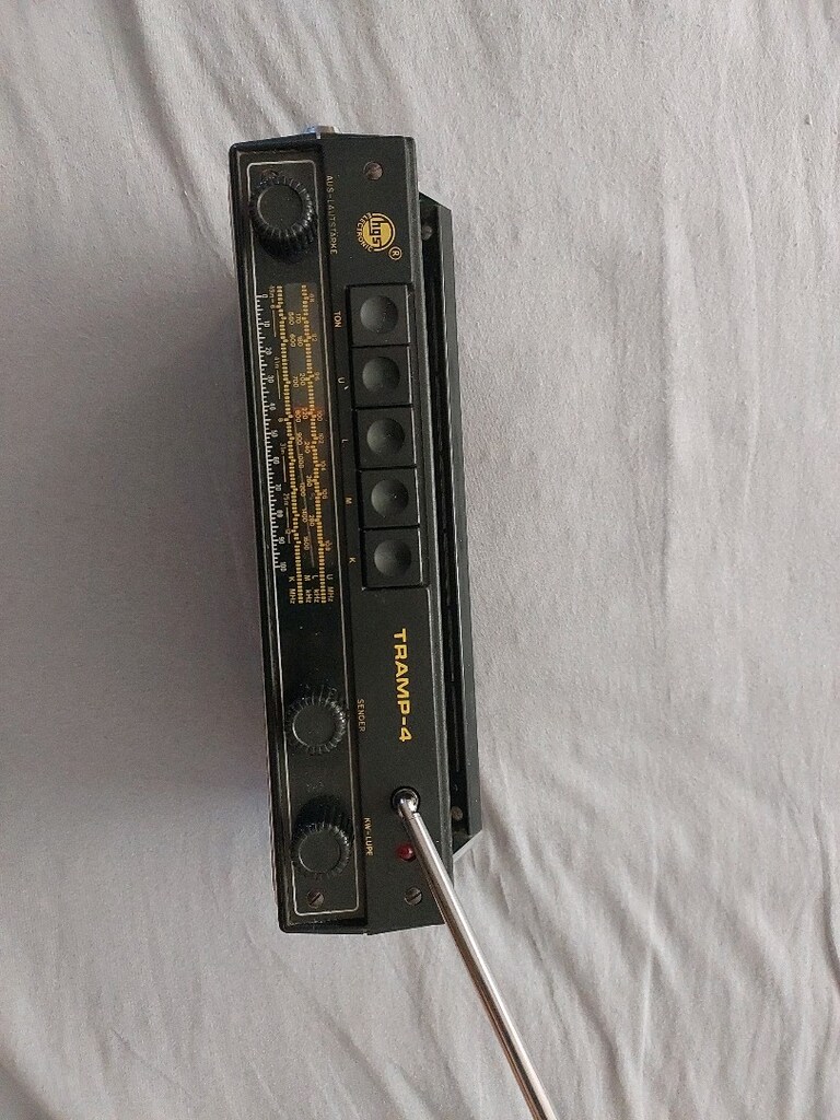 KOLEKSİYONUMDAN HGS TRAMP-4 POLONYA MALI AVRUPA RADYO - 3