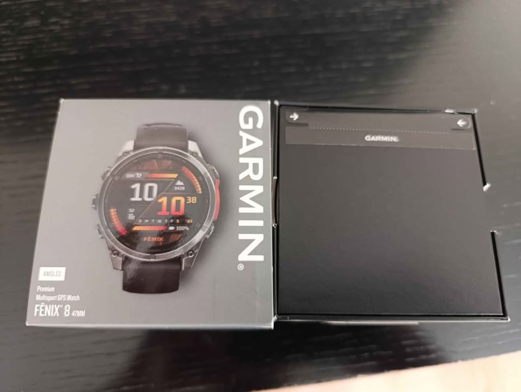 Garmin Fenix 8 47mm akıllı saat - 3