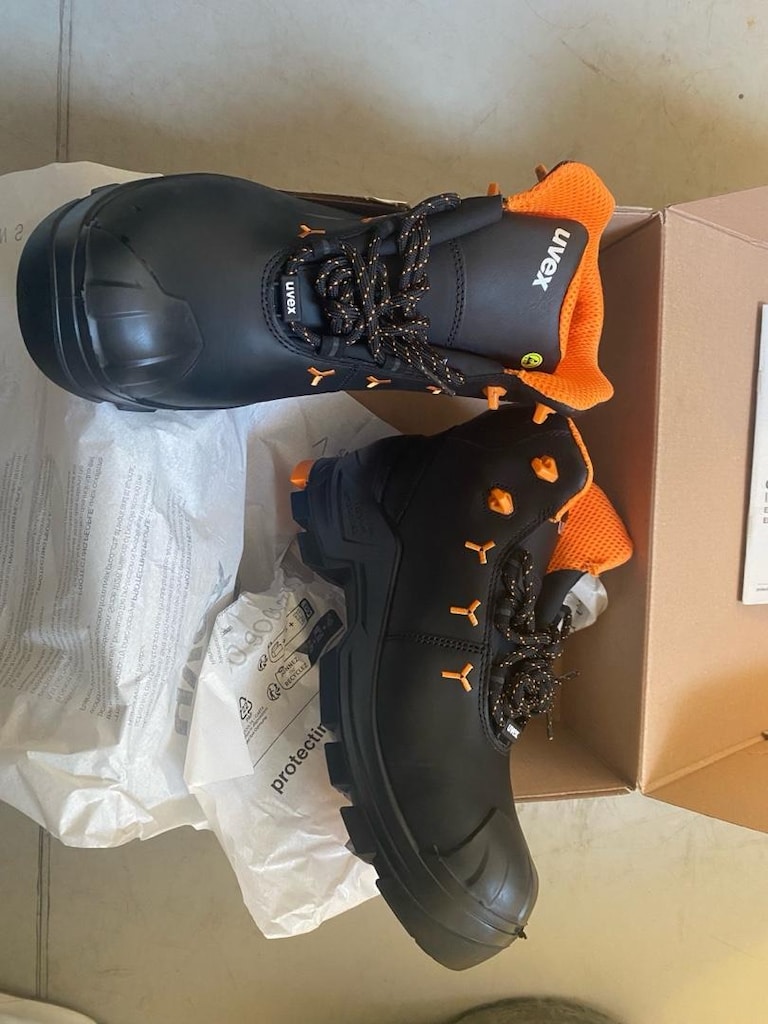 Uvex 2 - 65032 - İş Güvenliği Botu (S3L) - 42 Numara