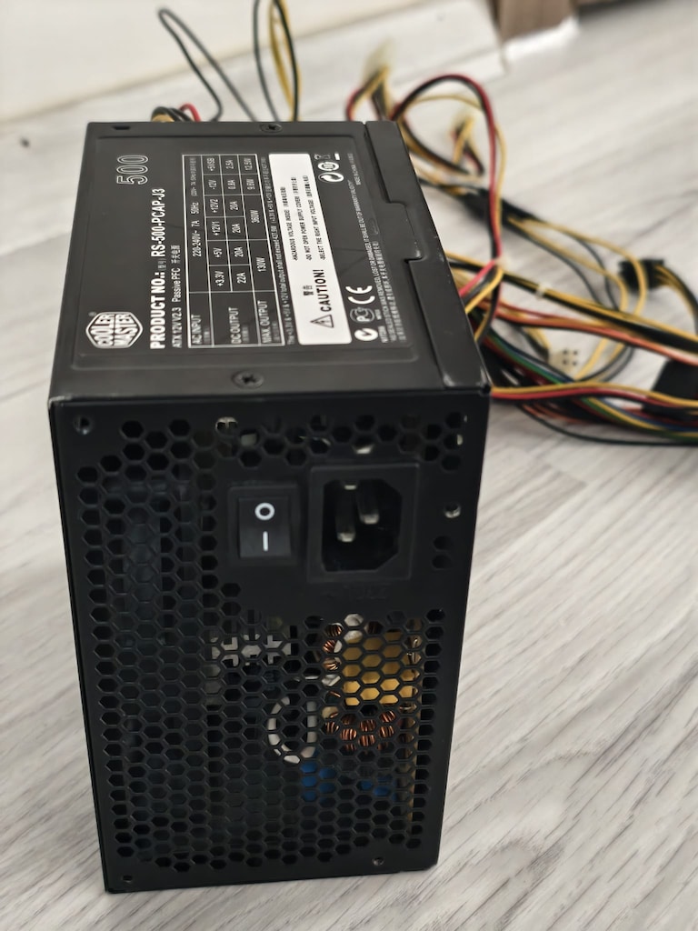 COOLER MASTER 500 WATT PSU - POWER SUPPLY - GÜÇ KAYNAĞI - 4