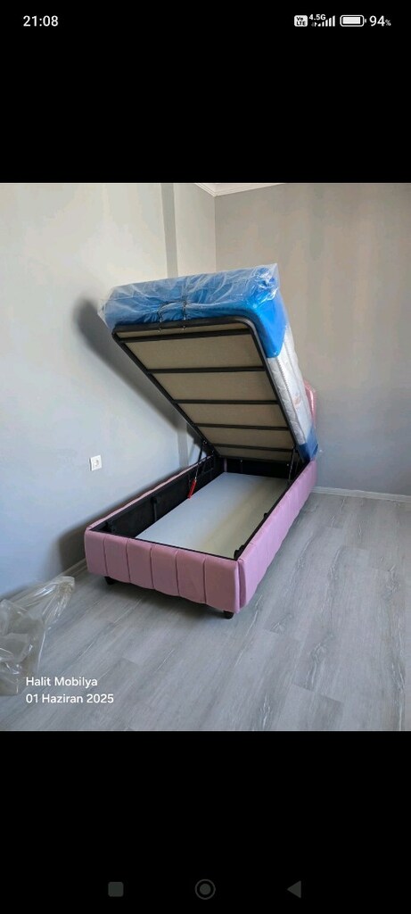 lüx baza Başlık yatak takım sandıklı baza - 9