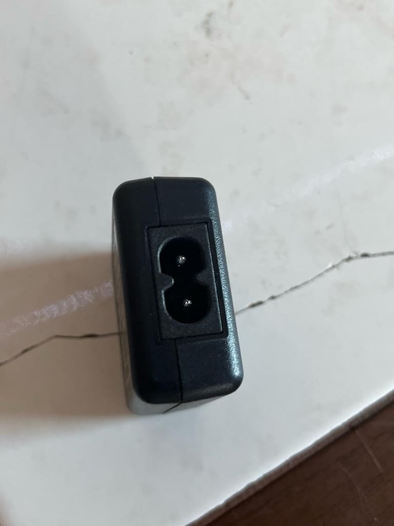 Casio Siyah AC Adaptör AD-C53U Fotoğtaf Makinesi Şarj Cihazı - 2