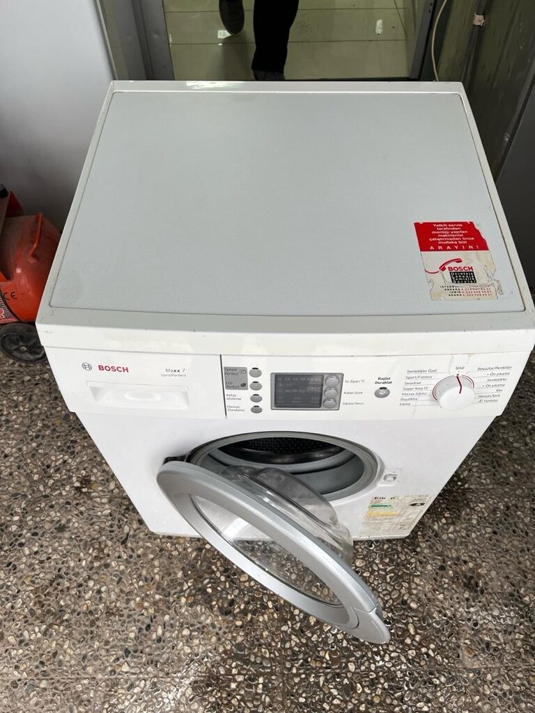 Bosch 7 kg tertemiz sorunsuz çamaşır makinası - 6