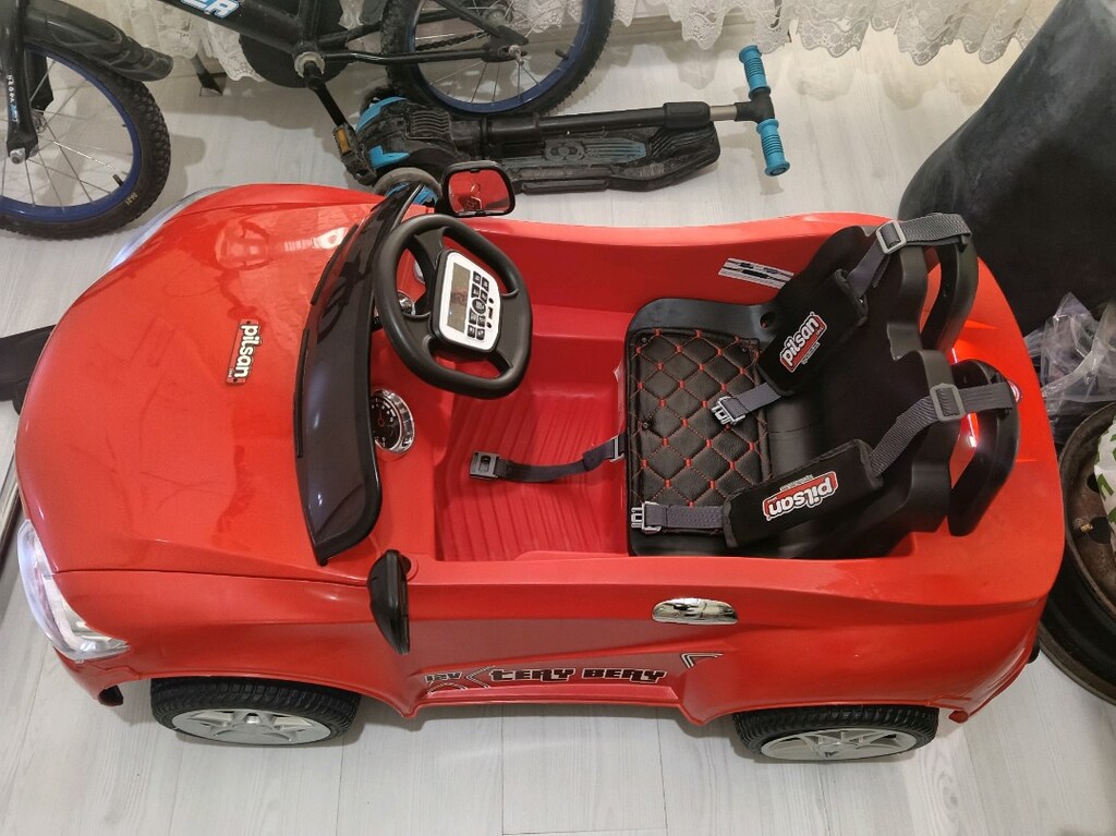 12 Volt Kumandalı Bluetoothlu Akülü Araba - 6