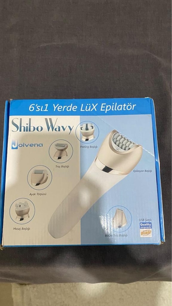 temiz kulanılmamış epilator - 3