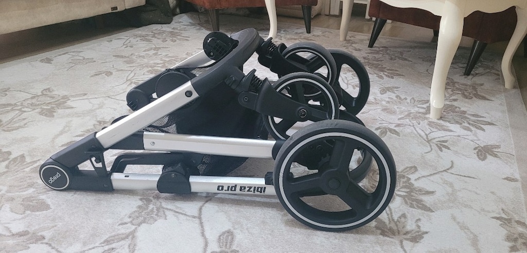 PEREGO İKİZ BEBEK ARABASI / BEBEK ARABASI - 4