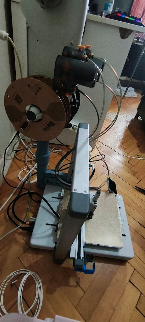 Bambu Lab A1 Combo 3D Yazıcı – Full Set - 2